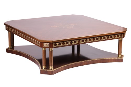 Lot 172 - A 20th century large Louis XVI-style cantered...