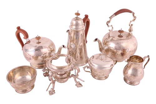 Lot 265 - Elkington & Co. A six-piece tea and coffee set...