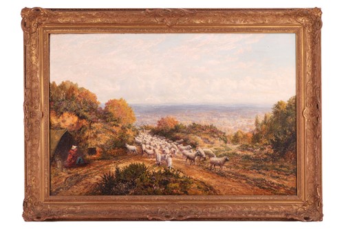 Lot 31 - George William Mote (1832 - 1909), Landscape...