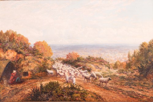 Lot 31 - George William Mote (1832 - 1909), Landscape...