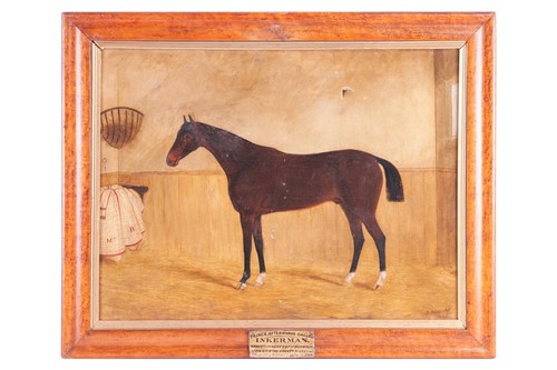 Lot 29 - James Blazeby (19th century), Racehorse in...