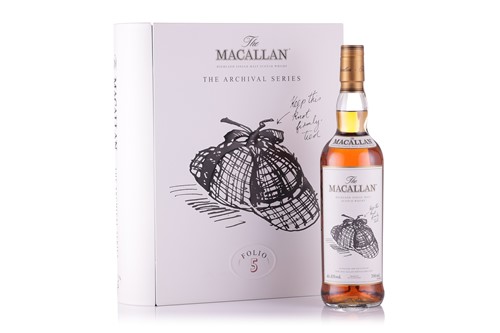 Lot 133 - The Macallan Archival Series Folio 5, 43%, 70cl