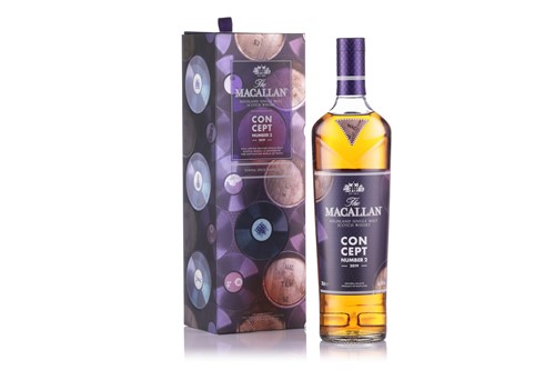 Lot 138 - The Macallan Concept No 2, 2019, 40%, 700ml