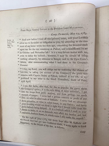 Lot 122 - 'A Letter to the Honourable The Directors of...