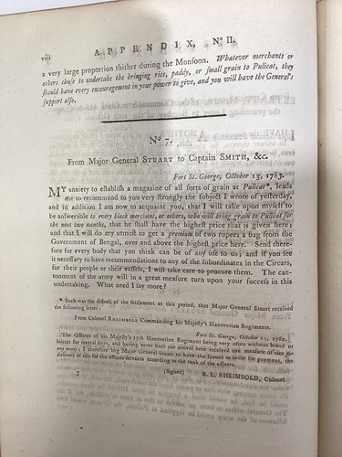 Lot 122 - 'A Letter to the Honourable The Directors of...