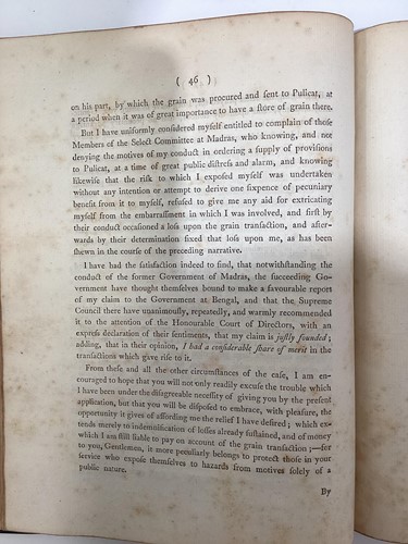 Lot 122 - 'A Letter to the Honourable The Directors of...