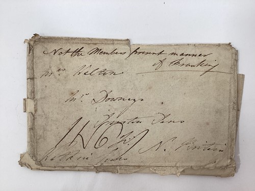 Lot 118 - Death in India - Two letters written by Sir...