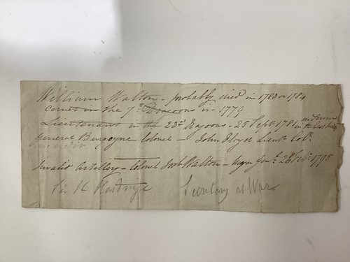 Lot 118 - Death in India - Two letters written by Sir...