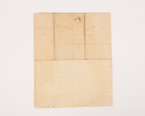 Lot 118 - Death in India - Two letters written by Sir...