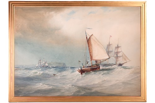 Lot 92 - Arthur Wilde Parsons (1854 - 1931), Vessels...