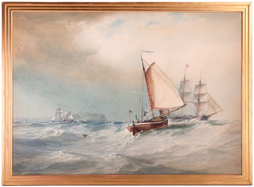 Lot 92 - Arthur Wilde Parsons (1854 - 1931), Vessels...