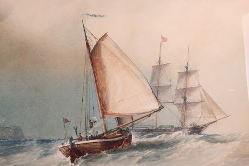 Lot 92 - Arthur Wilde Parsons (1854 - 1931), Vessels...