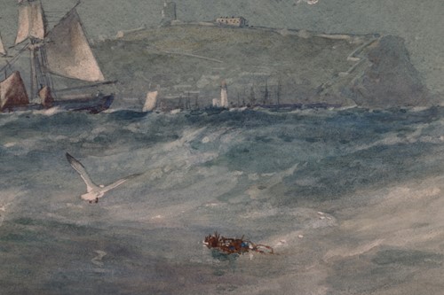 Lot 92 - Arthur Wilde Parsons (1854 - 1931), Vessels...