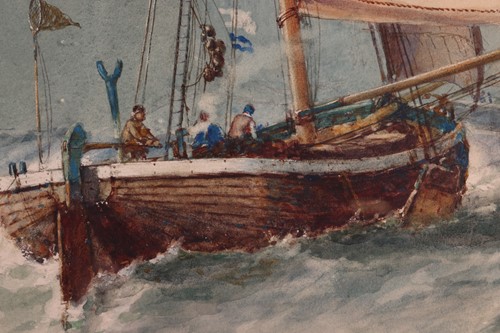 Lot 92 - Arthur Wilde Parsons (1854 - 1931), Vessels...