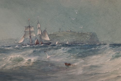 Lot 92 - Arthur Wilde Parsons (1854 - 1931), Vessels...