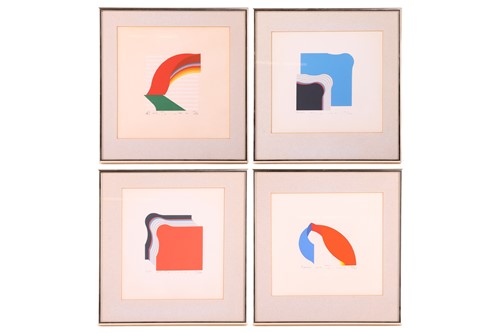 Lot 28 - Fumio Tomita (b. 1934) Japanese, 'Pegasus',...