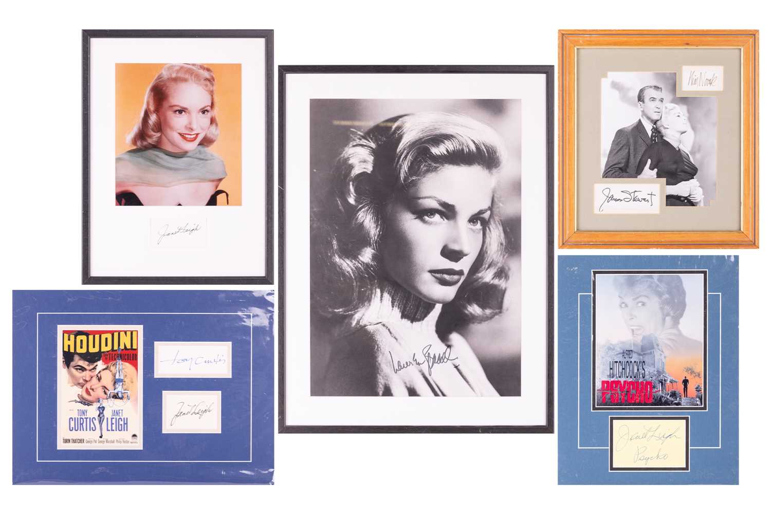 Lot 40 - A large black and white signed photograph of...