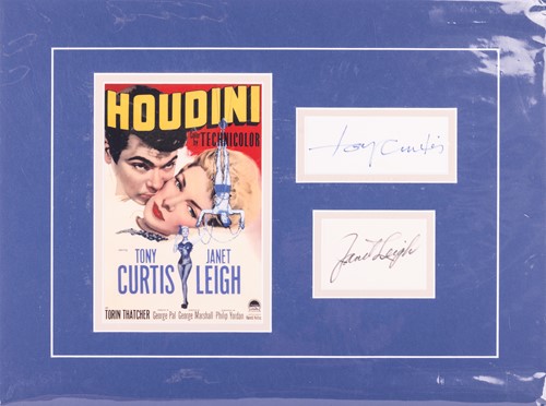Lot 40 - A large black and white signed photograph of...
