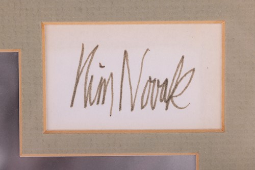 Lot 40 - A large black and white signed photograph of...