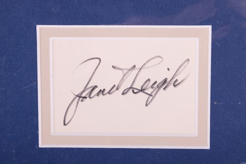 Lot 40 - A large black and white signed photograph of...