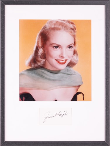 Lot 40 - A large black and white signed photograph of...