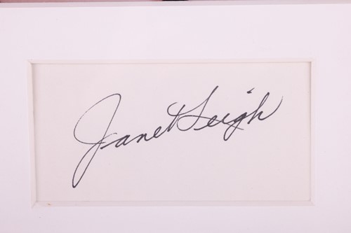 Lot 40 - A large black and white signed photograph of...