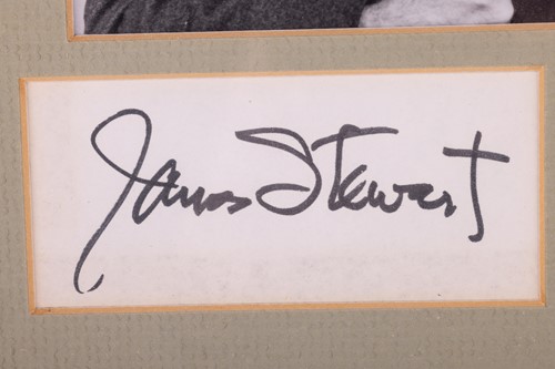 Lot 40 - A large black and white signed photograph of...