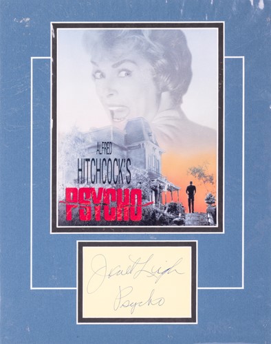 Lot 40 - A large black and white signed photograph of...