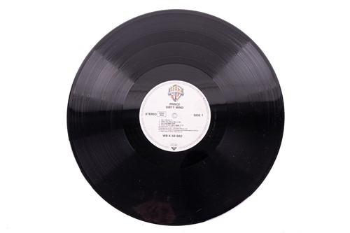 Lot 101 - Prince: A signed 'Dirty Mind' LP, (Warner Bros...