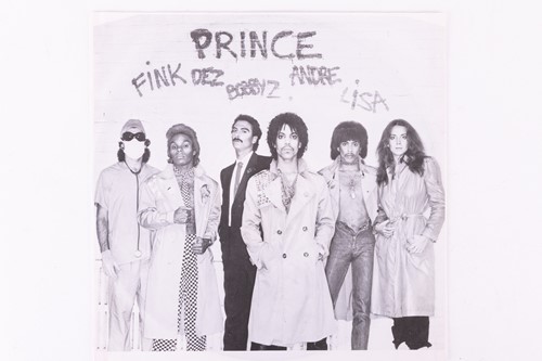 Lot 101 - Prince: A signed 'Dirty Mind' LP, (Warner Bros...