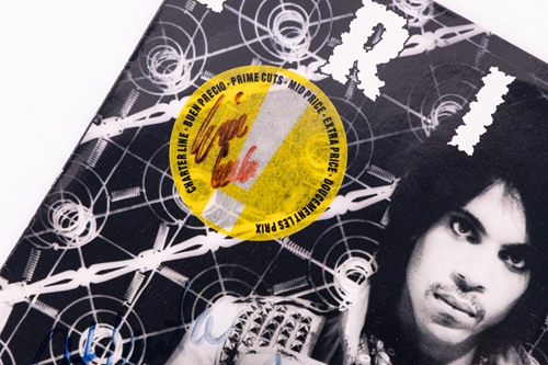 Lot 101 - Prince: A signed 'Dirty Mind' LP, (Warner Bros...