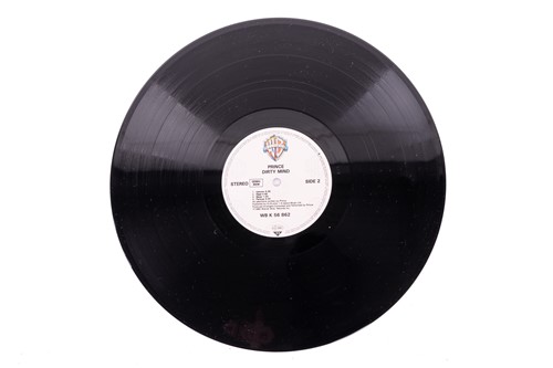 Lot 101 - Prince: A signed 'Dirty Mind' LP, (Warner Bros...