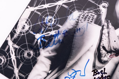 Lot 101 - Prince: A signed 'Dirty Mind' LP, (Warner Bros...