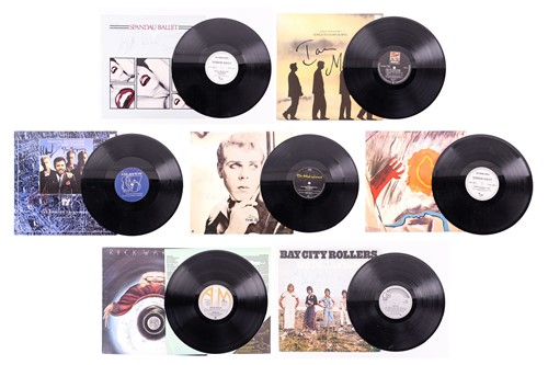 Lot 92 - Seven signed vinyl records, comprising The...