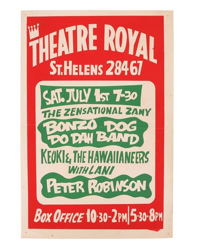 Lot 351 - An original concert poster for 'The...