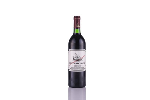 Lot 15 - Two Bottles of Chateau Beychevelle 4ere Grand...