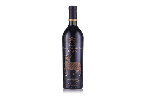 Lot 2 - One Bottle of Chateau Mouton Rothschild 1ere...