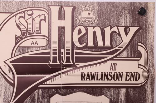 Lot 321 - Sir Henry at Rawlinson End: an original...