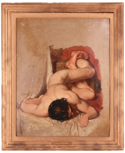 Lot 2 - William Etty R.A. (British 1787-1849)