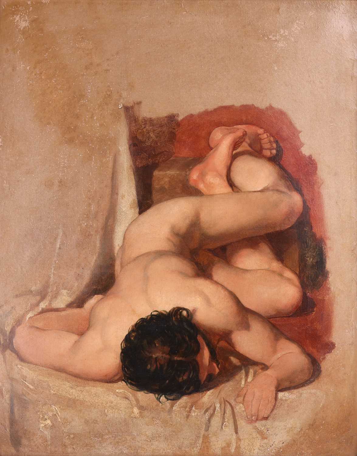 Lot 2 - William Etty R.A. (British 1787-1849)