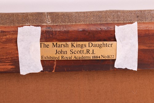 Lot 49 - John Scott RI, RBA (1949-1919), ‘Incident from...