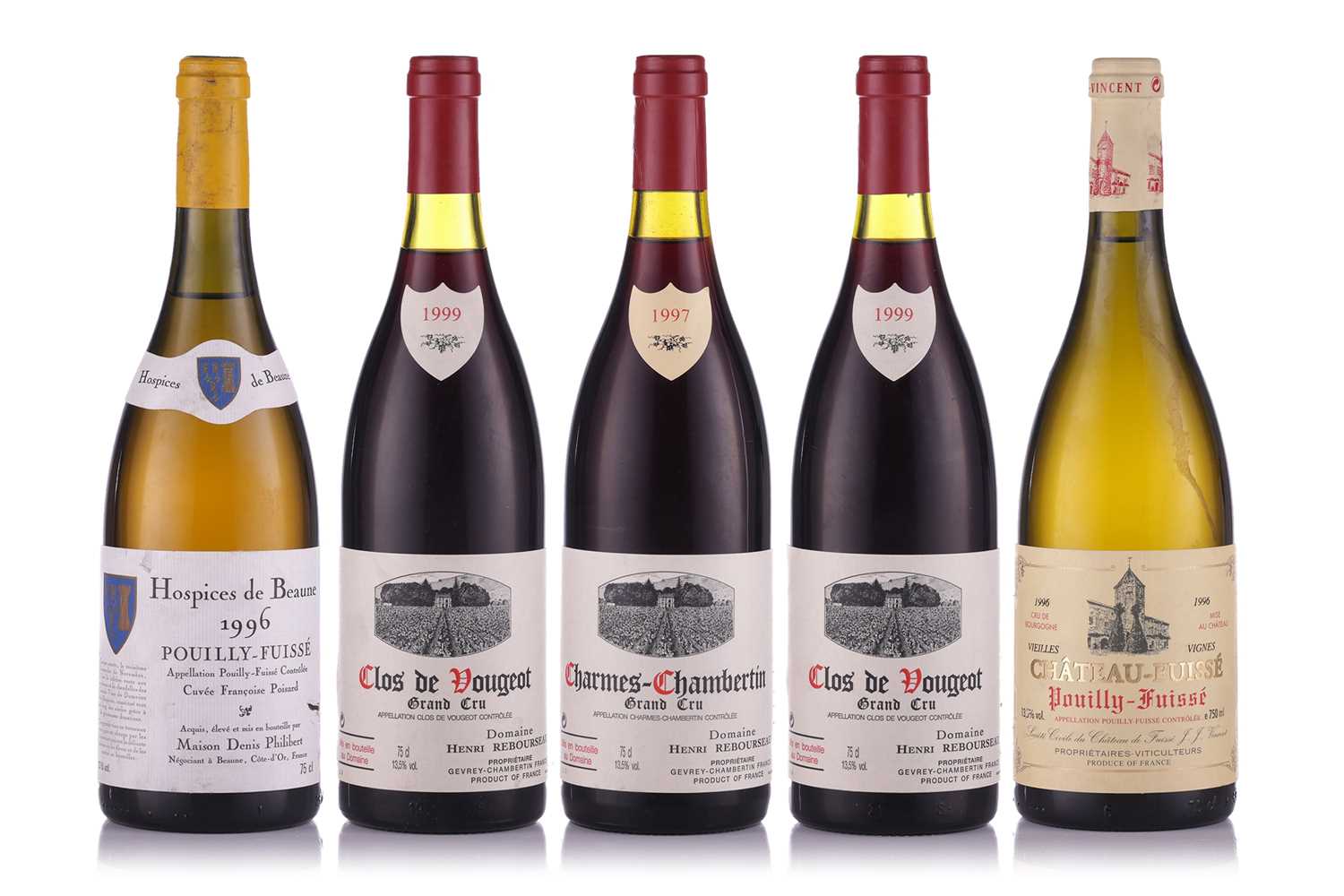 Lot 38 - Two Bottles of Domaine Henri Rebourseau Clos...