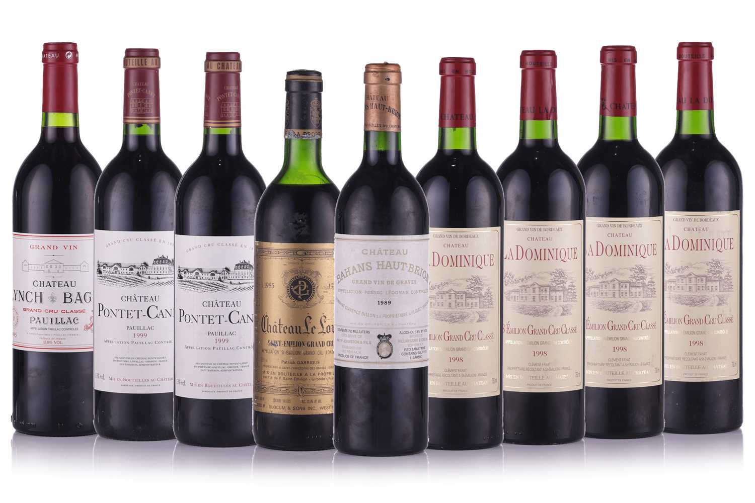 Lot 11 - Four Bottles of Chateau La Dominque St Emilion,...