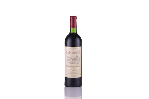 Lot 11 - Four Bottles of Chateau La Dominque St Emilion,...