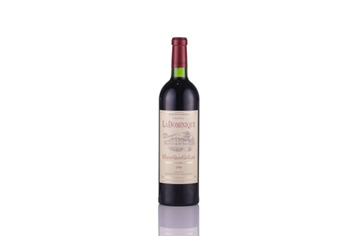 Lot 11 - Four Bottles of Chateau La Dominque St Emilion,...