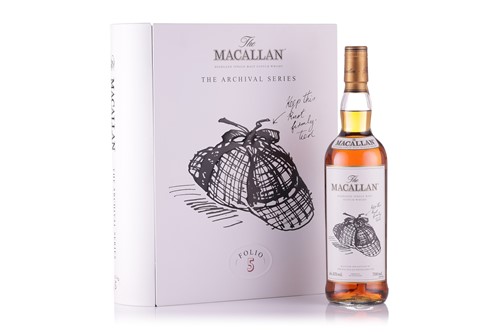 Lot 146 - The Macallan Archival Series Folio 5, 43%, 70cl