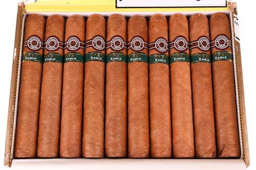 Lot 119 - One Box of Monetcristo Open Eagle, (20 cigars),...