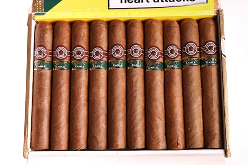 Lot 127 - One Box of Monetcristo Open Eagle, (20 cigars),...