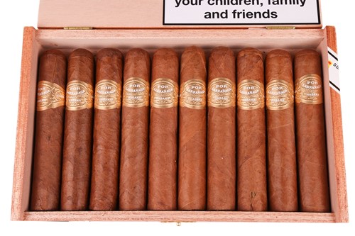 Lot 88 - One Box of Por Larranaga Galanes, (10 cigars),...