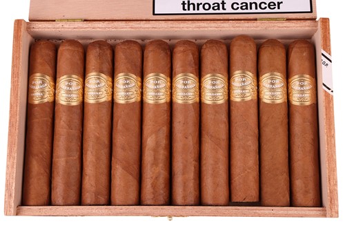 Lot 75 - One Box of Por Larranaga Galanes, (10 cigars),...